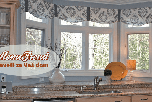 Kako odabrati zavese za kuhinju