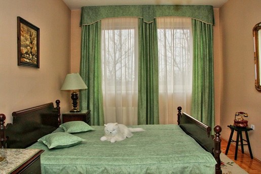 Spavaća i dnevna soba - zavese