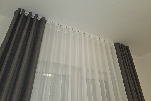 "S" Zavese / Wave sistemi