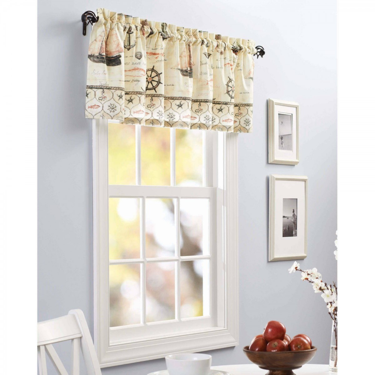 Kako odabrati zavese za kuhinju